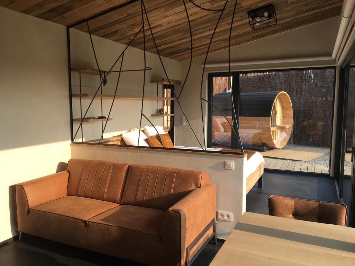 Beau Reveil Nature & Wellness - Gite 2 Dochamps Exterior photo