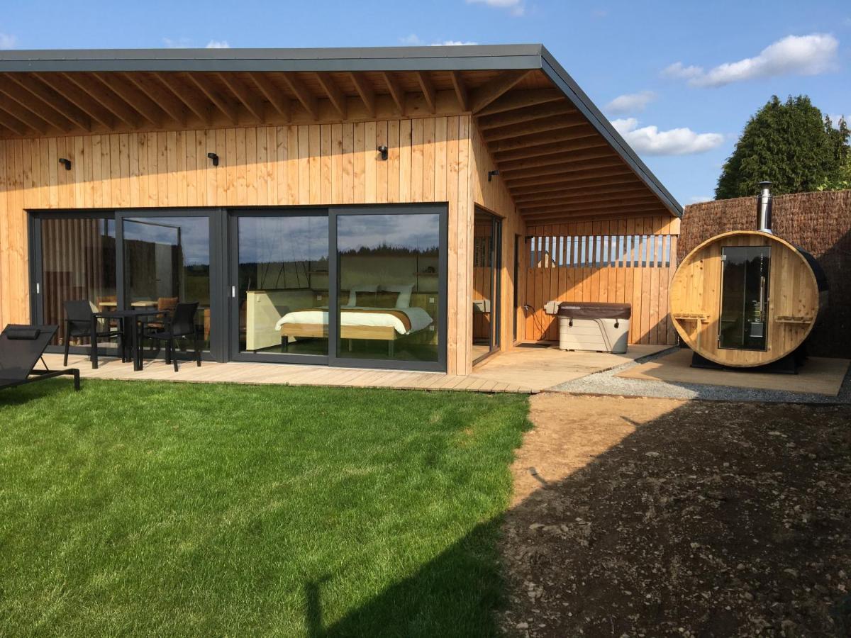 Beau Reveil Nature & Wellness - Gite 2 Dochamps Exterior photo